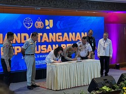 Kakorlantas: One Way Mudik Tol Km 72-Km 414 Kalikangkung Dimulai 5 April