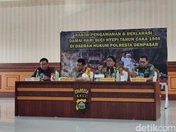 Cegah Kemacetan, Polresta Denpasar Minta Pawai Ogoh-Ogoh Dimulai Lebih Awal