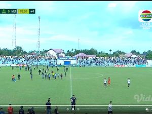 Kronologi Ribut-ribut Persiraja Vs Malut