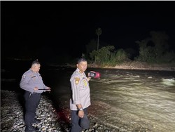 Polisi Tutup Tambang Emas Ilegal di Madina, 2 Ekskavator Disita