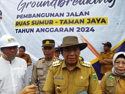 Pemprov Banten Bangun Jalan Sumur-Taman Jaya Pandeglang, Biaya Rp 87,8 M