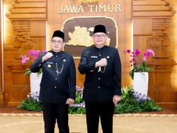 Pesan Khusus Penjabat Gubernur ke Pj Sekdaprov Jatim