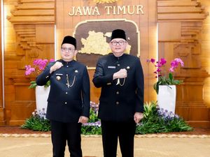 Pesan Khusus Penjabat Gubernur ke Pj Sekdaprov Jatim Pesan Khusus Penjabat Gubernur ke Pj Sekdaprov Jatim