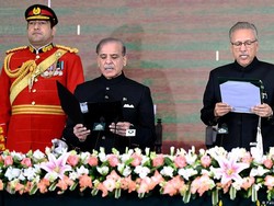 PM India Kirim Ucapan Selamat ke PM Pakistan Shehbaz Sharif