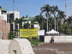 Polisi Siapkan Pengamanan 2 Kelompok Massa Akan Demo di Depan DPR