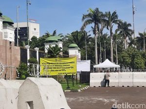 Polisi Siapkan Pengamanan 2 Kelompok Massa Akan Demo di Depan DPR Polisi Siapkan Pengamanan 2 Kelompok Massa Akan Demo di Depan DPR
