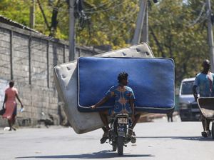 Haiti Kian Mencekam, Kantor Polisi Dibakar-Pasar Dijarah Haiti Kian Mencekam, Kantor Polisi Dibakar-Pasar Dijarah