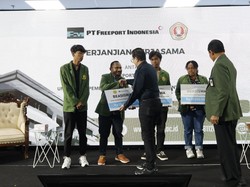 Di UPN Yogyakarta, Tony Wenas Ungkap 4 Tips Sukses Jadi Bos Freeport