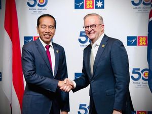 4 Poin Isi Pertemuan Jokowi dan PM Australia, Termasuk MoU Kendaraan Listrik 4 Poin Isi Pertemuan Jokowi dan PM Australia, Termasuk MoU Kendaraan Listrik