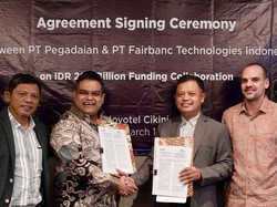 Pegadaian Gandeng Startup Fairbanc Permudah Nasabah Dapat Pembiayaan