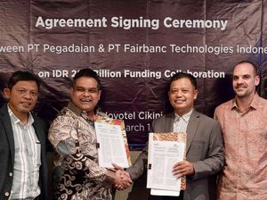Pegadaian Gandeng Startup Fairbanc Permudah Nasabah Dapat Pembiayaan Pegadaian Gandeng Startup Fairbanc Permudah Nasabah Dapat Pembiayaan