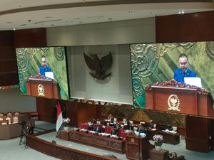 Kunker ke Prancis, Puan Absen Rapat Paripurna DPR Pembukaan Masa Sidang Kunker ke Prancis, Puan Absen Rapat Paripurna DPR Pembukaan Masa Sidang