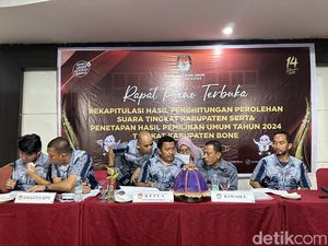 Daftar 45 Caleg Terpilih DPRD Bone, Gerindra Rebut Kursi Ketua dari Golkar