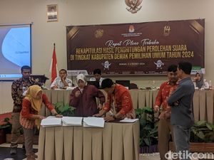 Rekapitulasi Suara Selesai, PKB Raih Suara Terbanyak di Demak