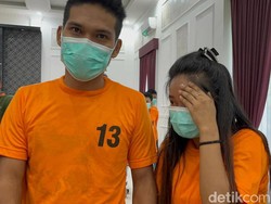 Sejoli Pengedar Sabu di Jambi Ditangkap Polisi, 153 Gram Disita