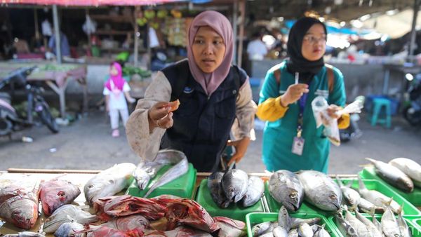 Sidak untuk Memastikan Pangan Aman Jelang Ramadan