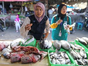 Sidak untuk Memastikan Pangan Aman Jelang Ramadan