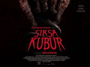 Sinopsis Film Siksa Kubur dan 5 Fakta Uniknya Sinopsis Film Siksa Kubur dan 5 Fakta Uniknya