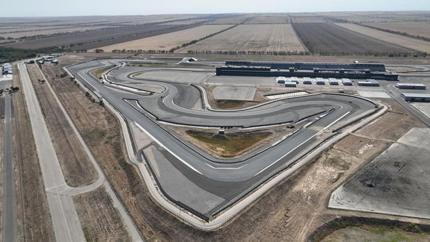 Sirkuit Sokol lokasi MotoGP Kazakhstan.