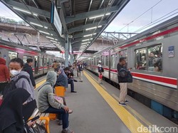 Stasiun Baru Tanah Abang Kelar Dibangun, Waktu Tunggu KRL Serpong Jadi 3 Menit