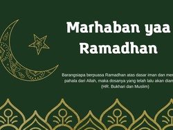85+ Pantun Menyambut Ramadhan Beragam Tema, Lucu-Mengharukan