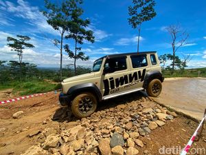Mungkinkah Jimny 5 Pintu Diproduksi di Indonesia? Begini Jawaban Suzuki Mungkinkah Jimny 5 Pintu Diproduksi di Indonesia? Begini Jawaban Suzuki