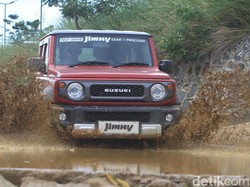 Selain Jimny Pikap, Suzuki Juga Siapkan Jimny Hybrid dan Listrik