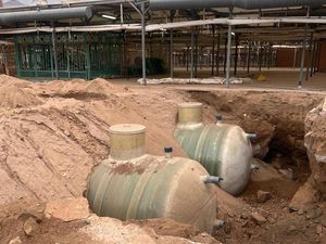 Saudi Siapkan Tabung Air Cadangan di Tenda Mina Jemaah Haji RI