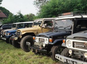 Toyota Land Cruiser Indonesia Kukuhkan Kepengurusan Baru Toyota Land Cruiser Indonesia Kukuhkan Kepengurusan Baru