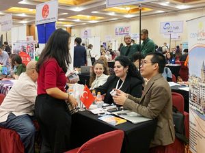 Bursa Pariwisata TTC Travel Mart Digelar, Diikuti Seller Afrika-Rusia Bursa Pariwisata TTC Travel Mart Digelar, Diikuti Seller Afrika-Rusia