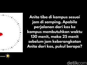 Yakin Masih Jago Baca Jam Analog? Coba Buktikan di Sini Yakin Masih Jago Baca Jam Analog? Coba Buktikan di Sini