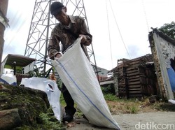 Keteguhan Alvi, Guru Honorer Sukabumi Nyambi Jadi Pengepul Rongsokan