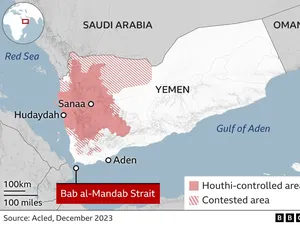 Militer Houthi Targetkan Serangan ke Kapal Israel di Teluk Aden Militer Houthi Targetkan Serangan ke Kapal Israel di Teluk Aden