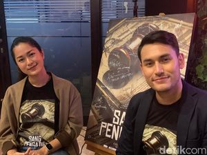 Sang Pengadil Kupas Tuntas Peran Hakim, Pasangkan Arifin Putra-Prisia Nasution