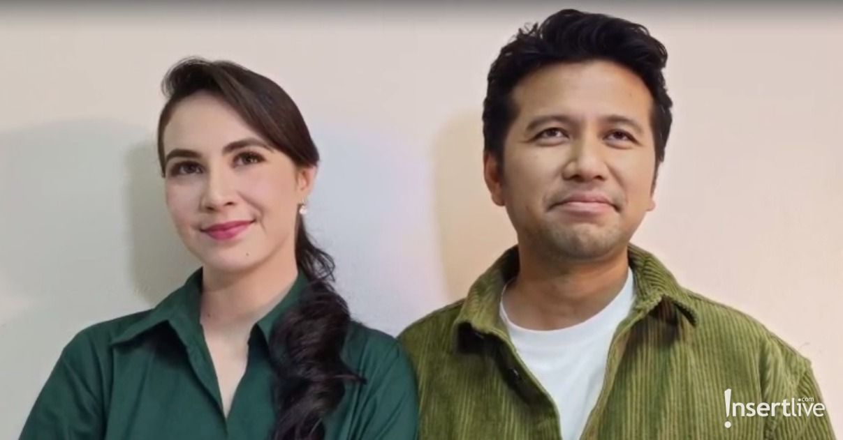 Arumi Bachsin dan Emil Dardak