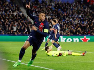 Brace Mbappe Antar PSG ke Perempatfinal Liga Champions Brace Mbappe Antar PSG ke Perempatfinal Liga Champions