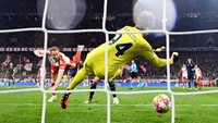 Harry Kane cs menjalani laga ini dengan modal kekalahan 0-1 pada leg pertama.