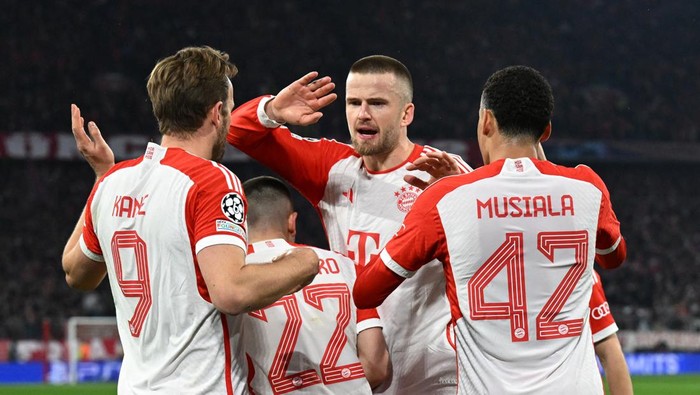 Bungkam Lazio, Bayern Munich ke Perempatfinal Liga Champions Bayern Munich menumbangkan Lazio 3-0 di leg kedua 16 besar Liga Champions. Die Roten pun berhak melaju ke perempatfinal dengan menang agregat 3-1. Bayern Munich vs Lazio berlangsung di Allianz Arena, Rabu (6/3/2024) dini hari WIB.
