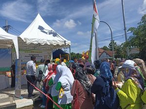 Stabilkan Harga Sembako, Pemkab Blitar Gelar Gerakan Pangan Murah Stabilkan Harga Sembako, Pemkab Blitar Gelar Gerakan Pangan Murah