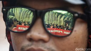 Deklarasi Mosi Tidak Percaya di Tugu Proklamasi