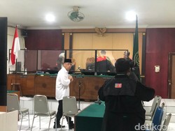 Tok! Eks Kadispertaru DIY Divonis 4 Tahun Bui di Kasus Mafia Tanah Kas Desa