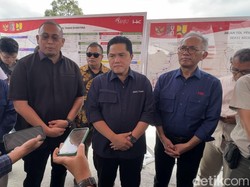 Erick Thohir Puji Andre Rosiade Upayakan Kelanjutan Proyek Tol Padang-Sicincin
