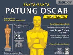 Fakta-fakta Patung Oscar yang Ikonik