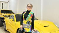 8 Foto Fenny Frans Istri Supir Angkot Kini Jadi Sosialita, Viral Sawer BCL