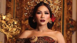 7 Gaya Artis Pakai Baju Bali Bak Putri Raja, Anya Geraldine hingga Mahalini