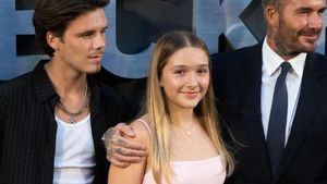 8 Foto Cantiknya Putri Beckham Beranjak Remaja, Dulu Chubby Kini Langsing