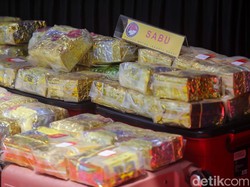 Polisi Buru Penyuplai Sabu ke Bos Narkoba Murtala