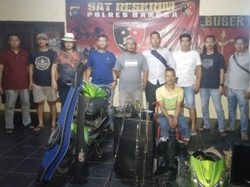 Ipin Spesialis Bobol Rumah Beraksi di 6 TKP Diringkus Polres Bangka