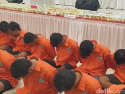 Polisi Ungkap Kasus Narkoba Senilai Rp 131 Miliar, 20 Pelaku Ditangkap