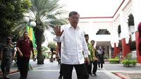 JK Hadiri Aksi Bersih-bersih Masjid di Kemayoran